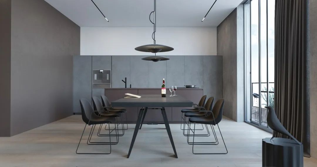 简约美学私人住宅丨Paliychuk Olga Design工作室-49