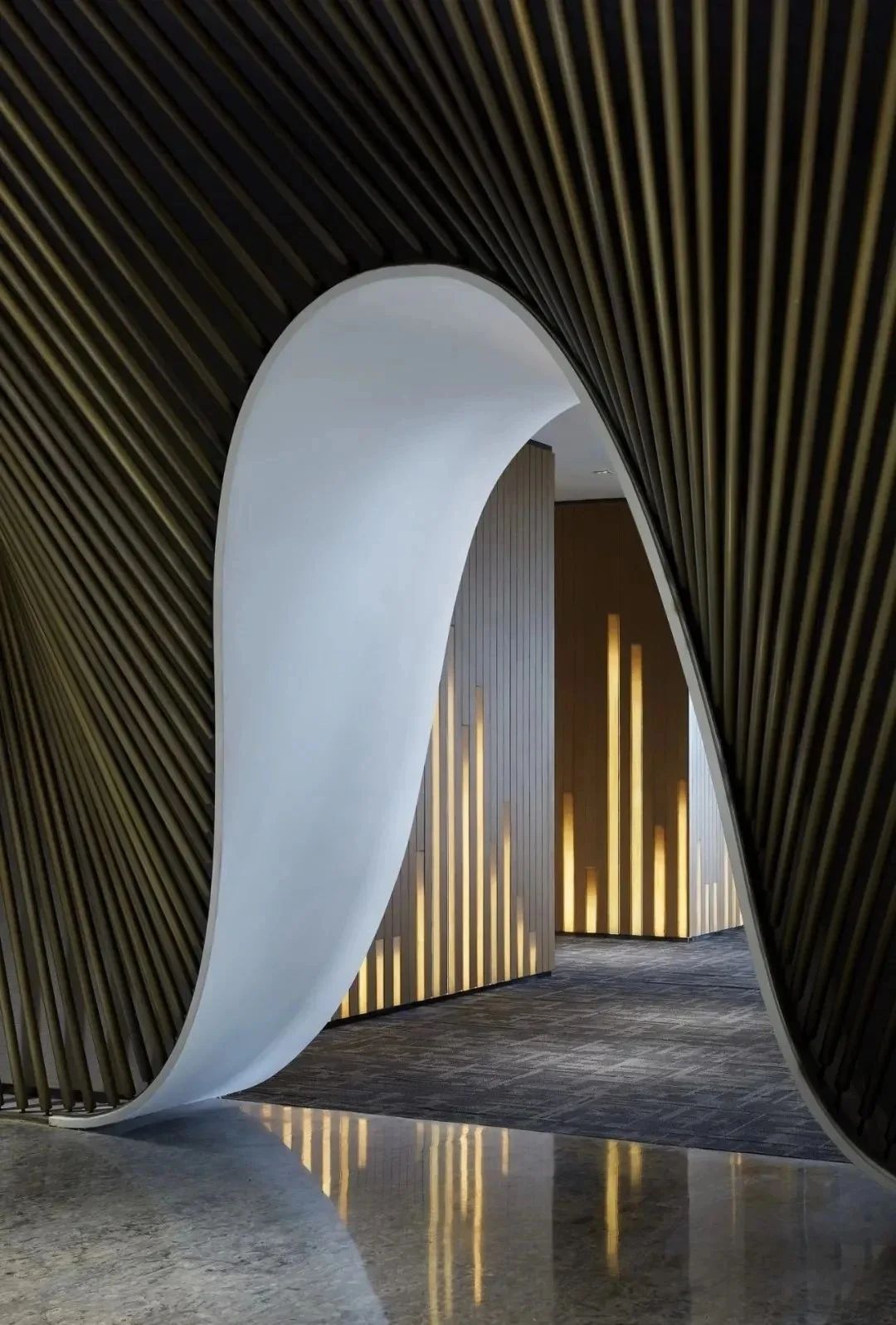 上海绿地黄浦滨江智慧办公空间丨中国上海丨GART 集艾设计袁俊龙团队-13