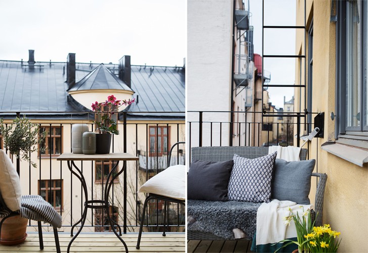 斯德哥尔摩明亮北欧风两居公寓设计-7