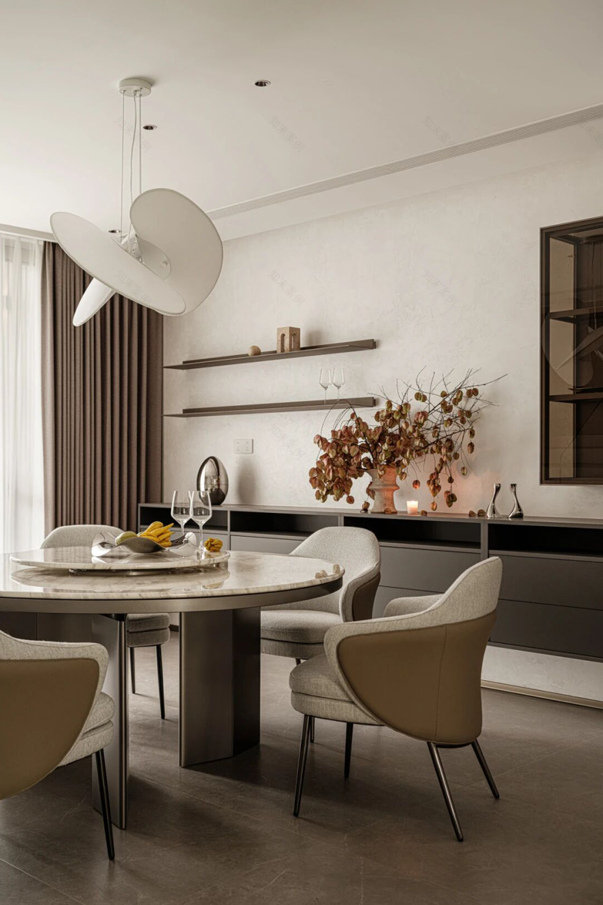 去繁从简·自在从容的家丨中国成都丨尚舍生活设计-21