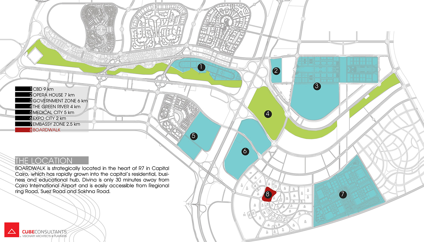 丨埃及开罗丨CUBE Consultants-27