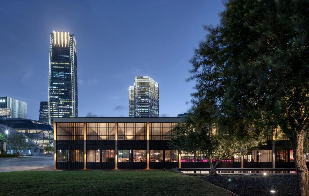 Olivino艺术餐厅丨中国上海丨无设建筑-21