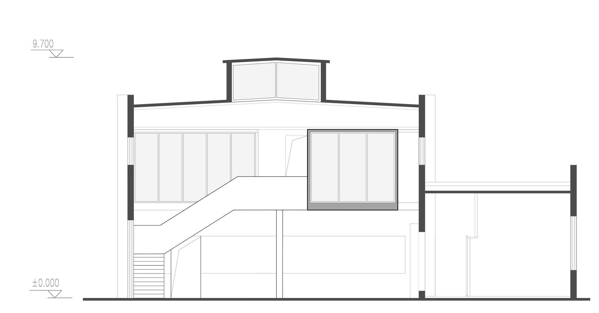 武汉梁友红坊艺术社区 UAO 办公室设计 | 旧厂房的现代新生-52