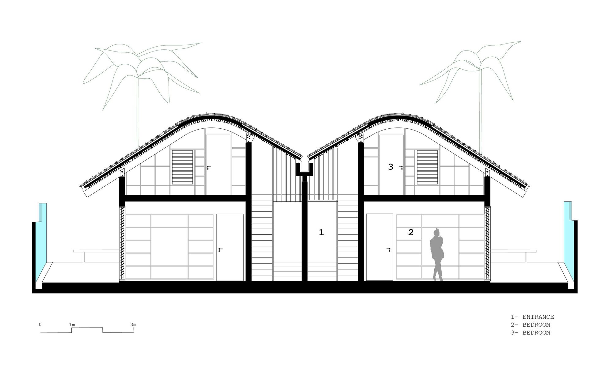 排水沟房屋丨巴西丨ATELIER DANIEL FLOREZ-28