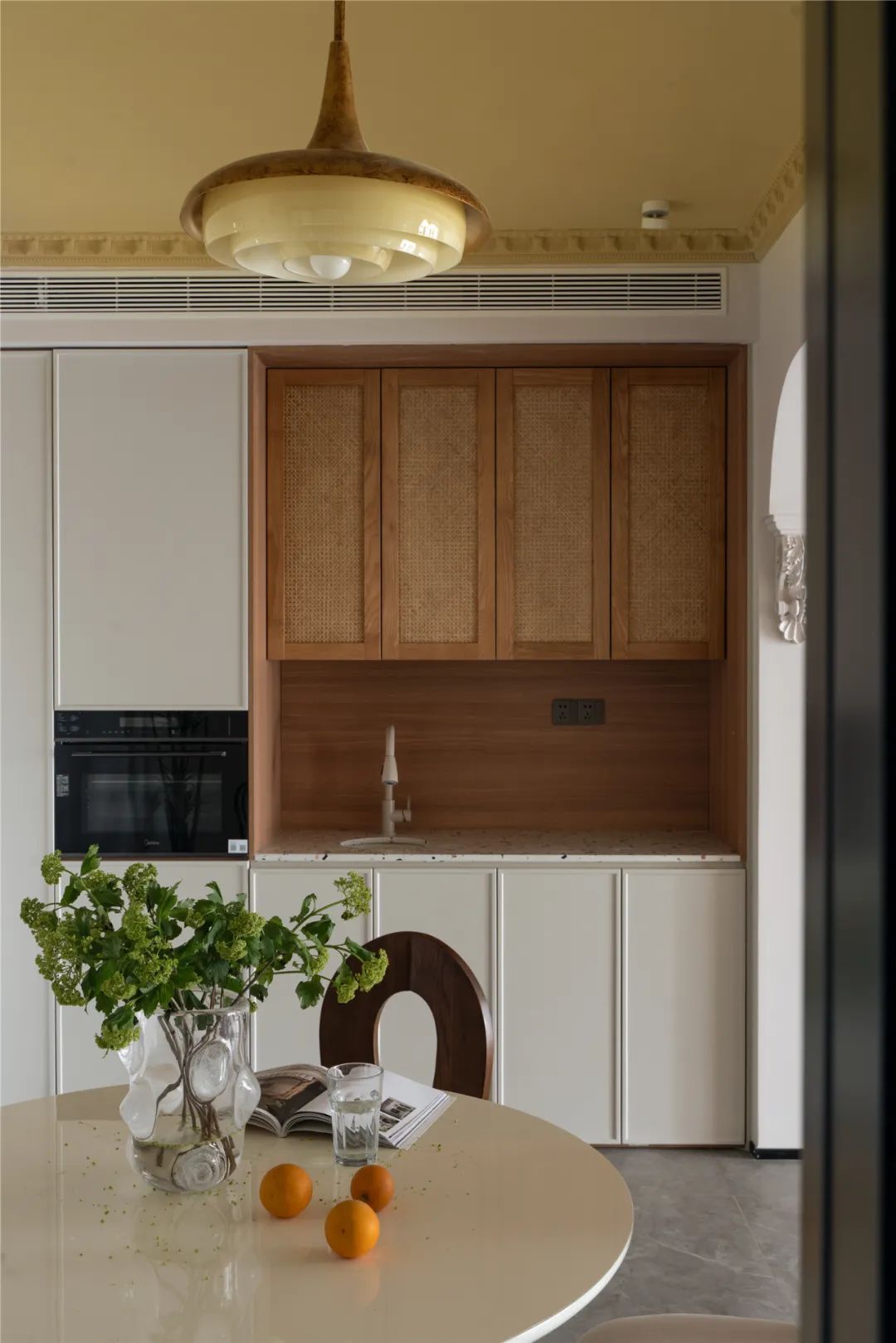 轻法式 dream house · 2 人 2 猫的 143㎡舒适之家丨刘九儿-36