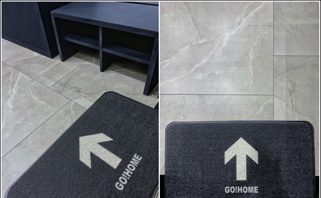 蔚木未来室内建筑设计丨平层丨沉 浸 | 暮色邃蓝-1