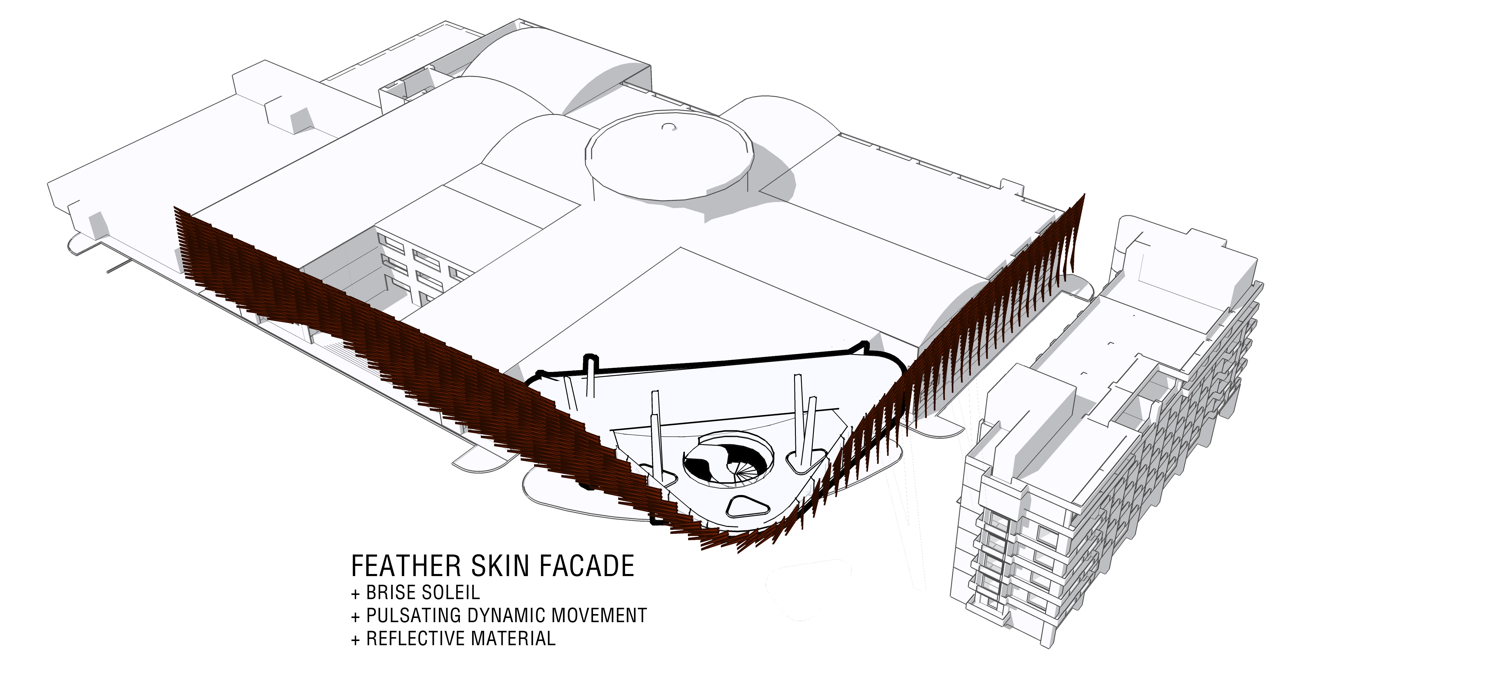 MAS 外观设计 | 现代教育空间的创新演绎-3