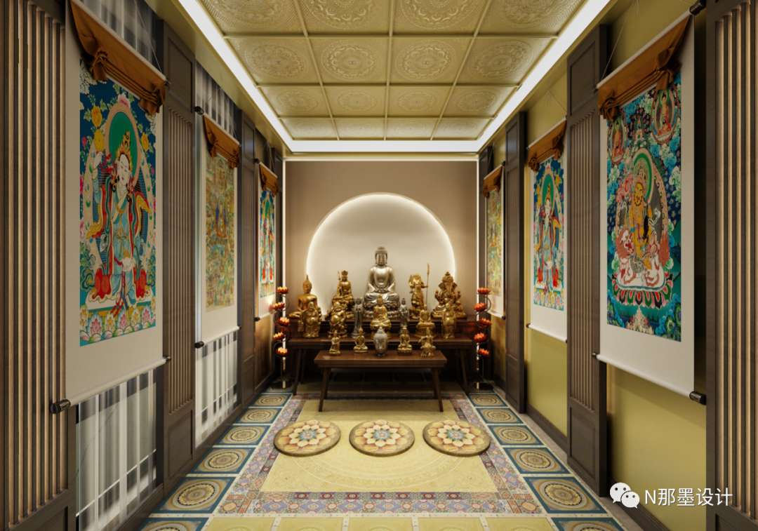 春之韵 | 泰禾壹号院的中式美学空间-19