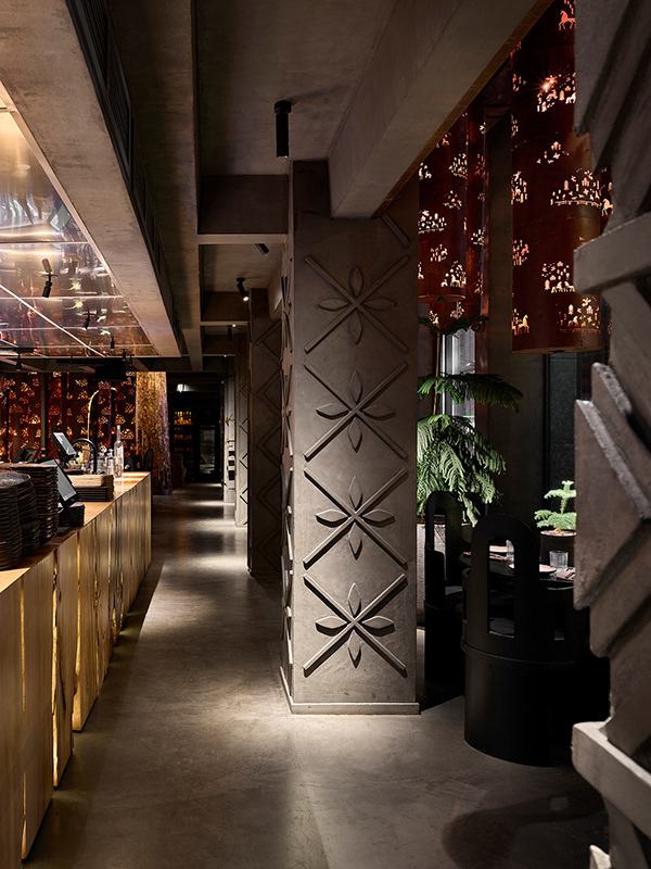 工装餐厅丨俄罗斯莫斯科丨LEFTdesign-38