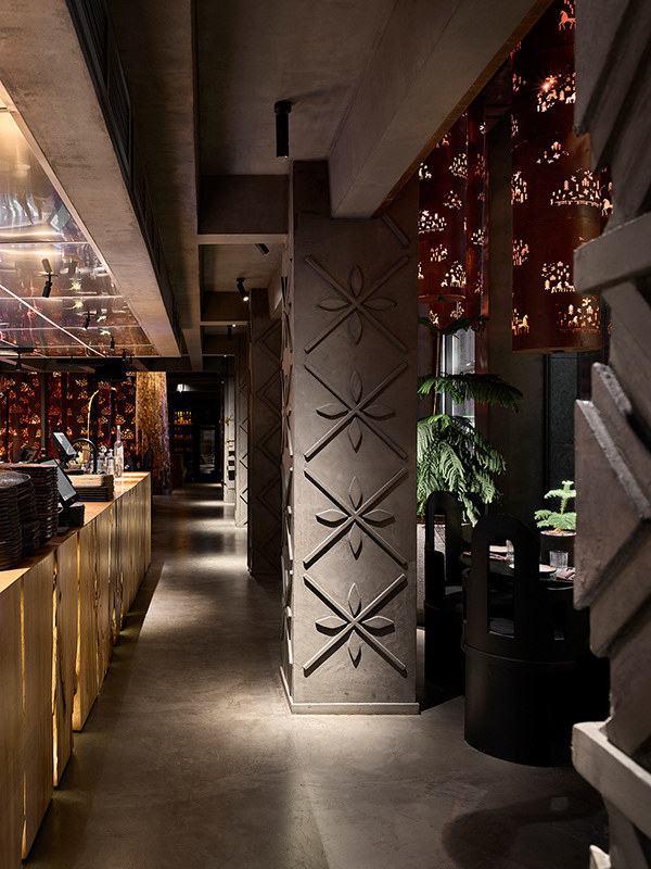 工装餐厅丨俄罗斯莫斯科丨LEFTdesign-38