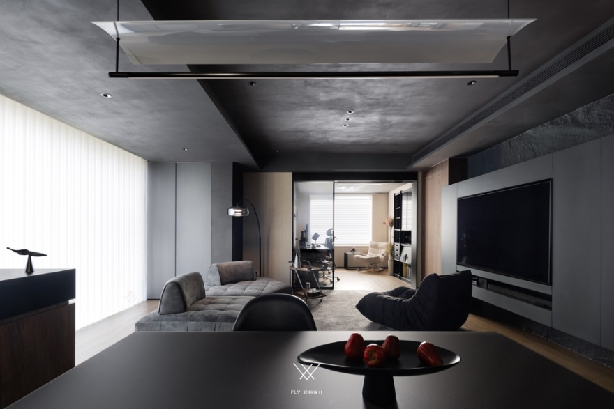 菲拉设计 ·「影」极简意式丨中国杭州丨菲拉设计(F L Y ¢ D E S I G N)-11