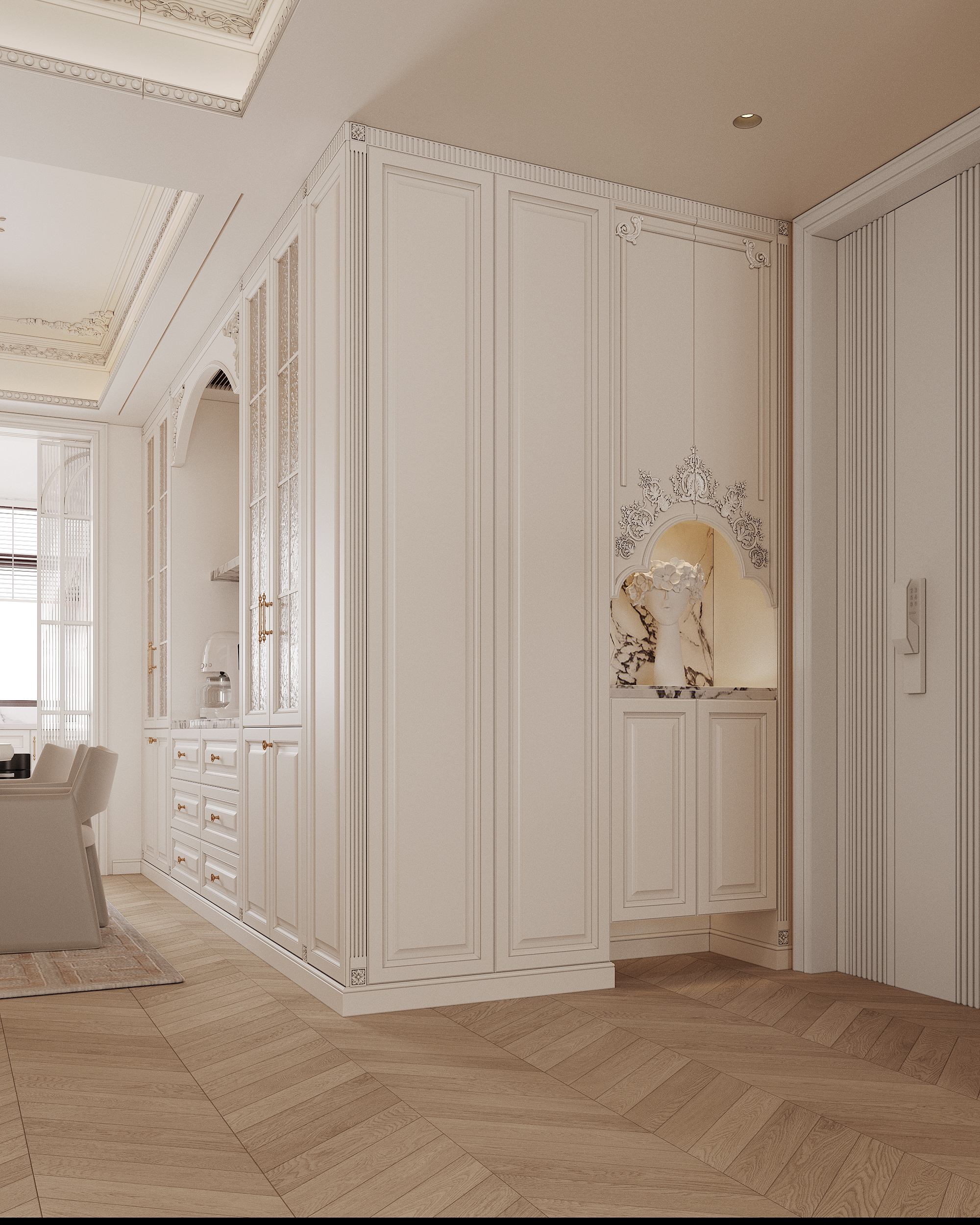 山西太原|现代法式私宅设计-4