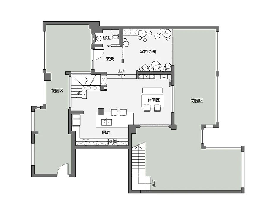花痴的世界 · 川南小城住宅室内设计丨中国泸州丨境壹空间设计-56