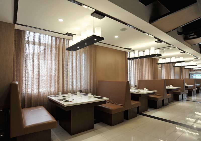 阿森设计 成都顺风好特肥牛火锅餐厅-5