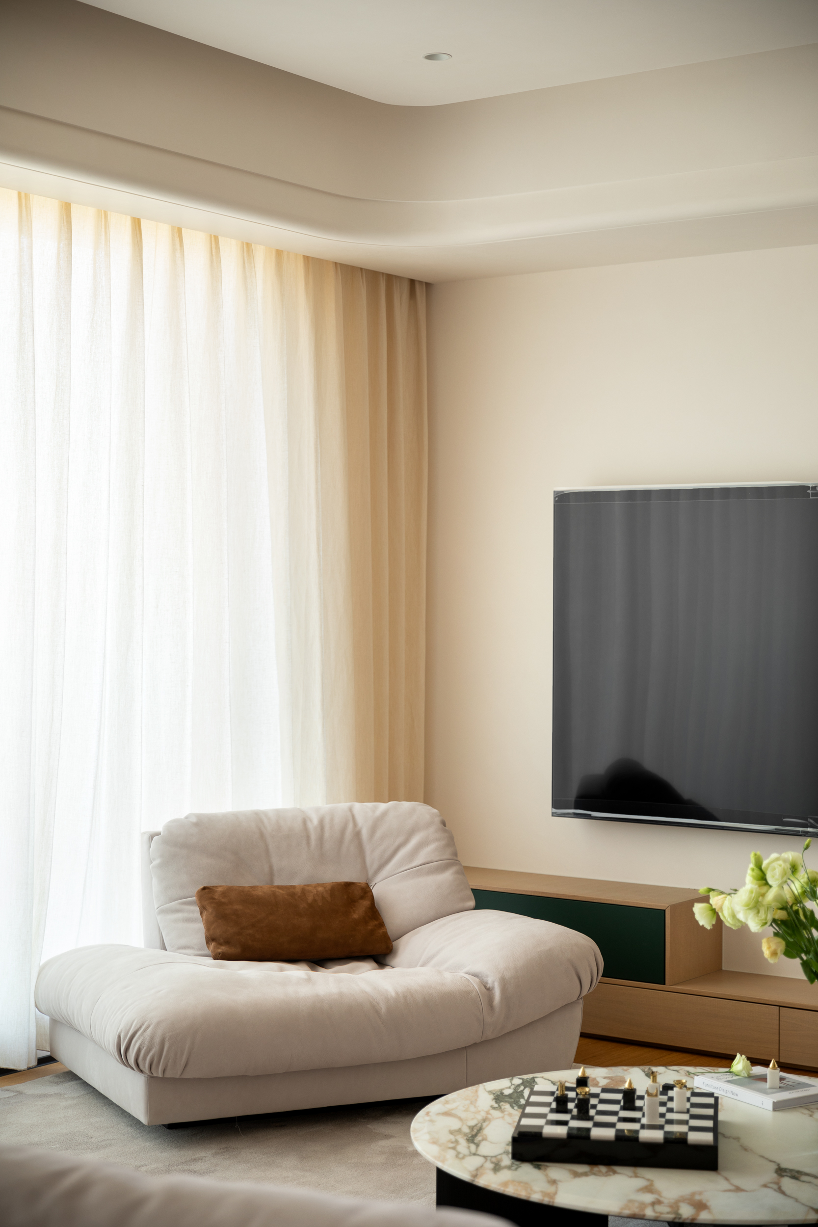 杭州云顶复式大宅（西溪诚园）丨中国杭州丨主案陈正,参与黄业利等,软装福邸国际-13