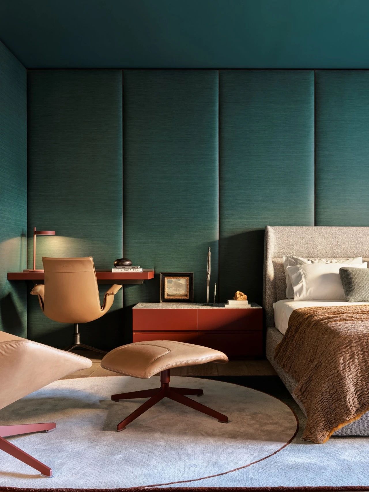 墨尔本港顶层公寓丨澳大利亚墨尔本丨SJB INTERIOR DESIGN-24