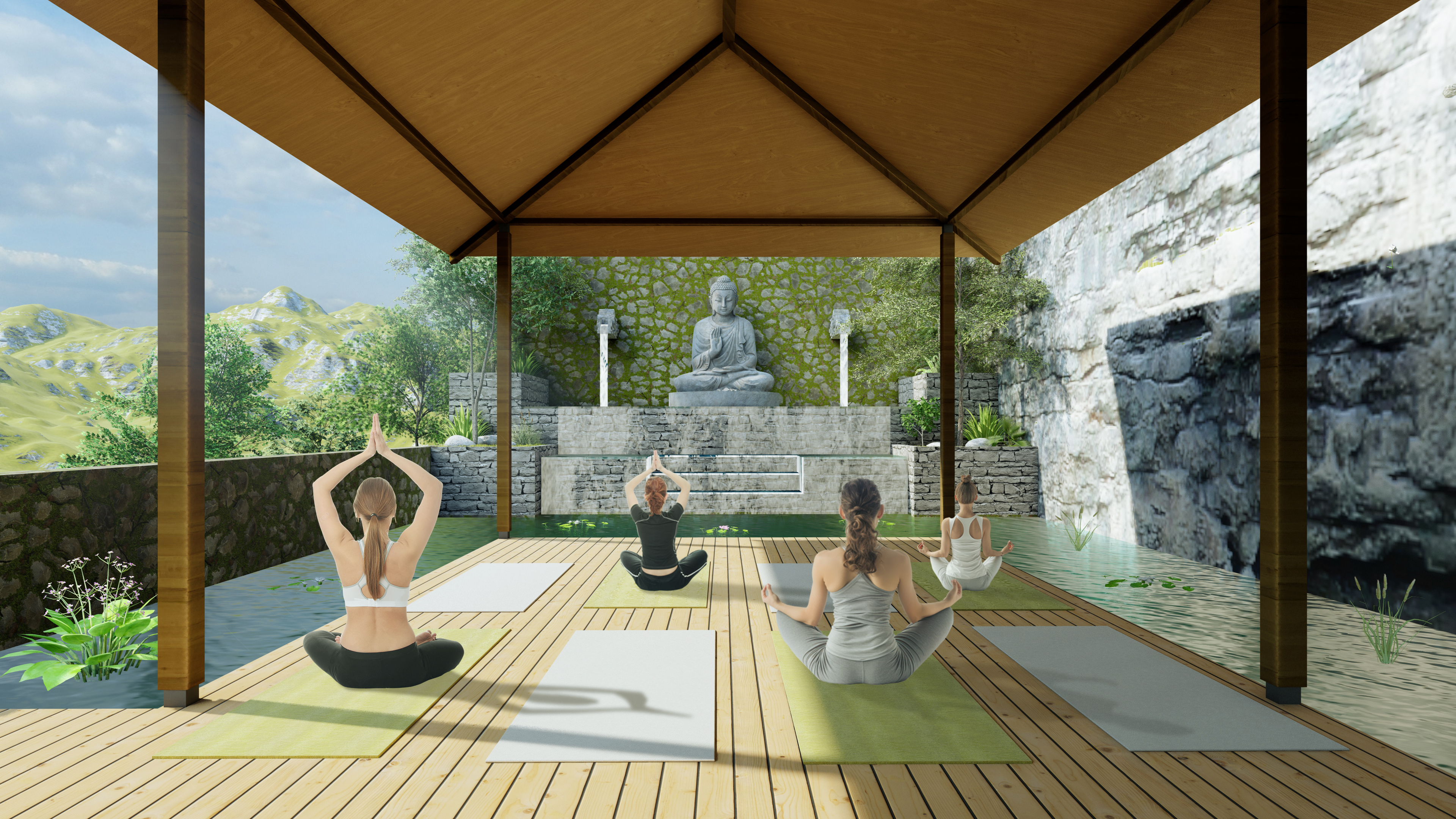 乡村庭院丨尼泊尔丨Ar. Umang Kayastha-14