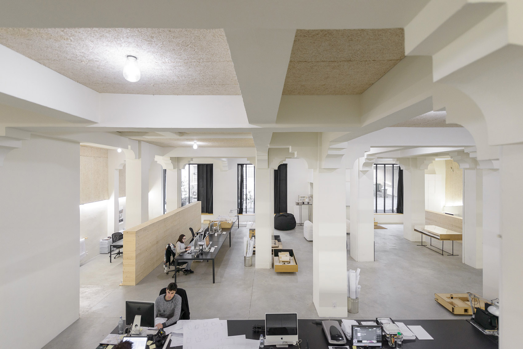 Ventura Trindade Architects为自己设计了新的办公室，里斯本 -22