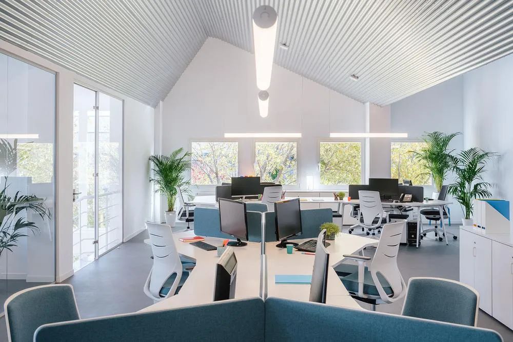 马德里 SIDERAL 工业厂房改造办公空间丨西班牙马德里丨gon architects-20