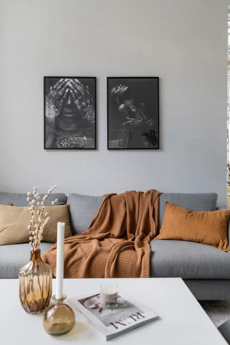 "21m²瑞典小木屋的巧妙设计"-5