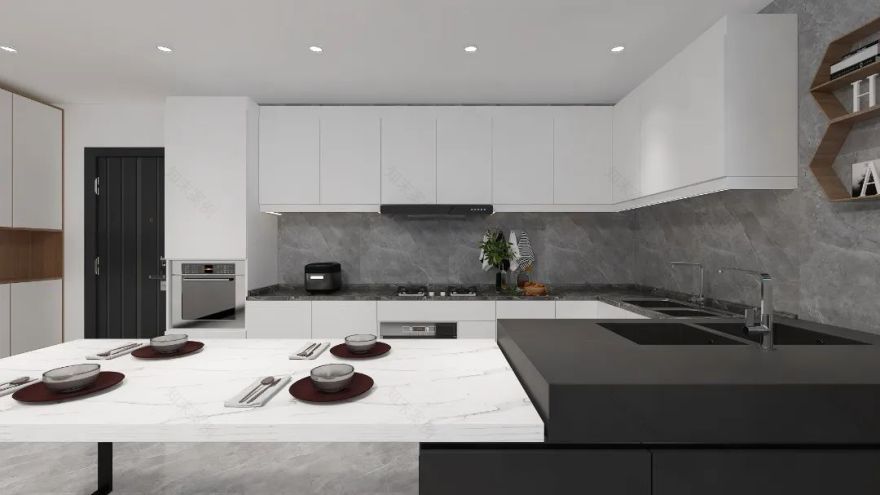 130m²现代简约三代同堂住宅设计丨丰立装饰-24