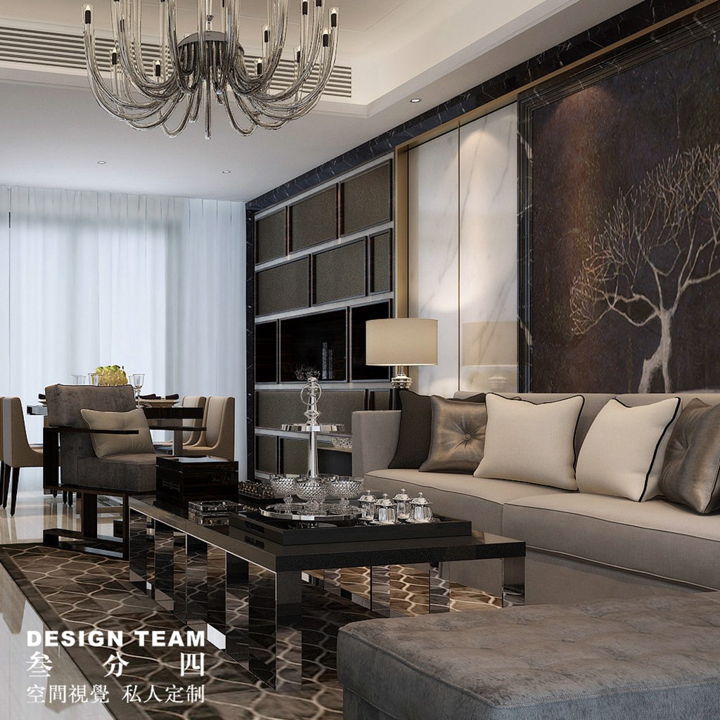 2015 年叁分四室内设计作品集锦-41