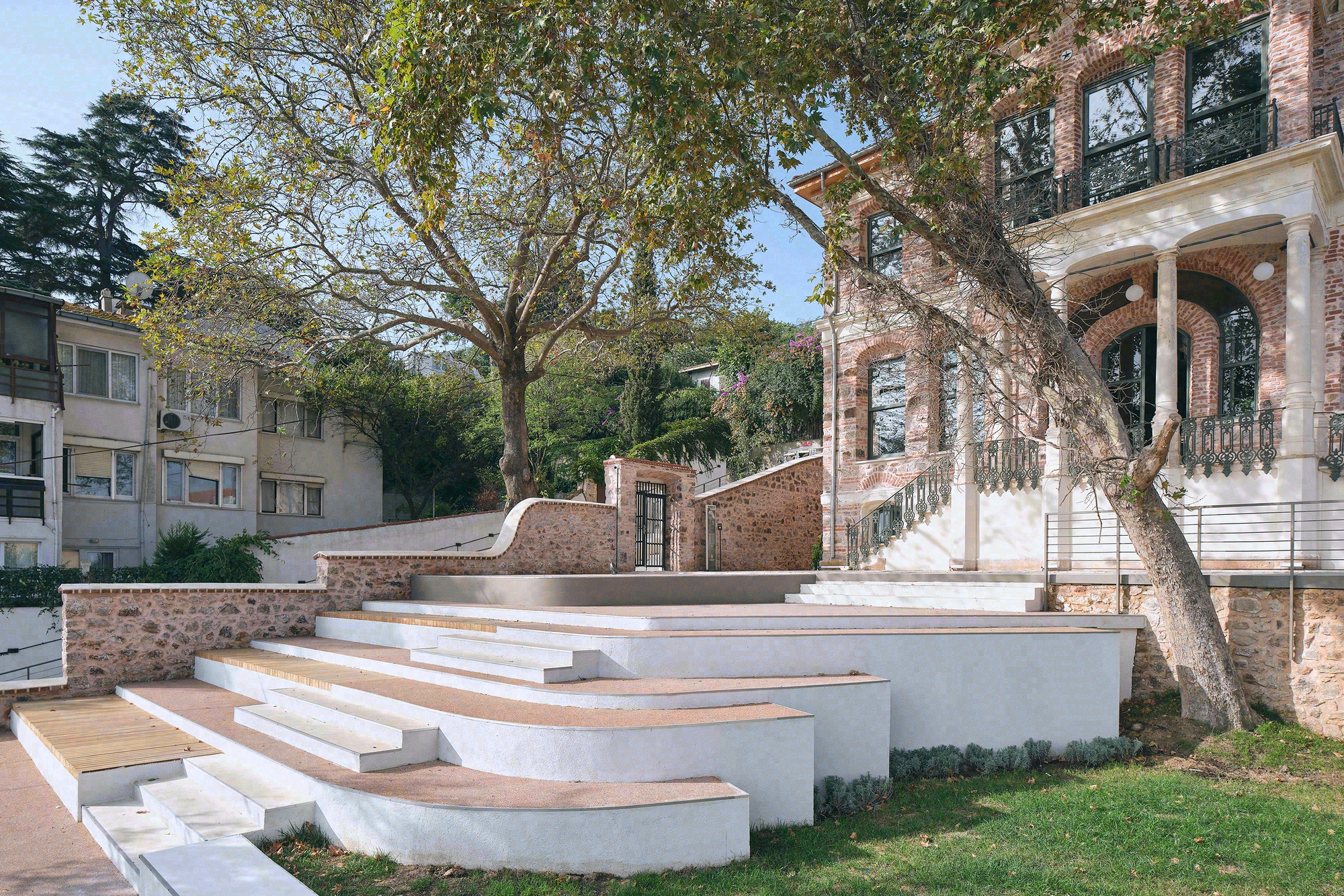 Taş Mektep 历史修复丨土耳其伊斯坦布尔丨Novos Architecture Studio-11