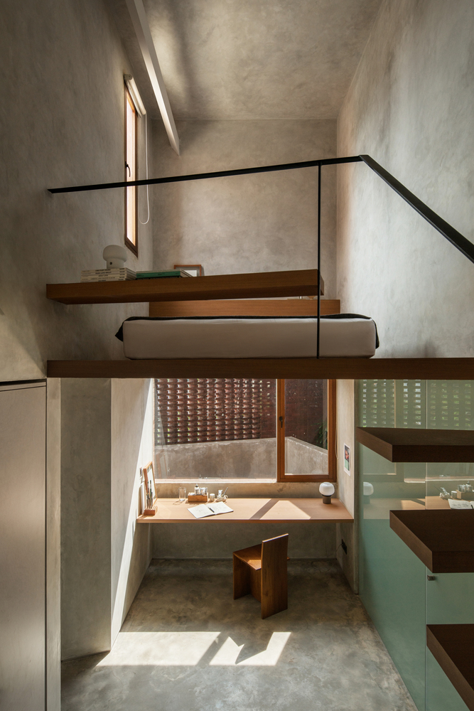 雅加达小型公寓设计丨印度丨FFFAAARRR-45