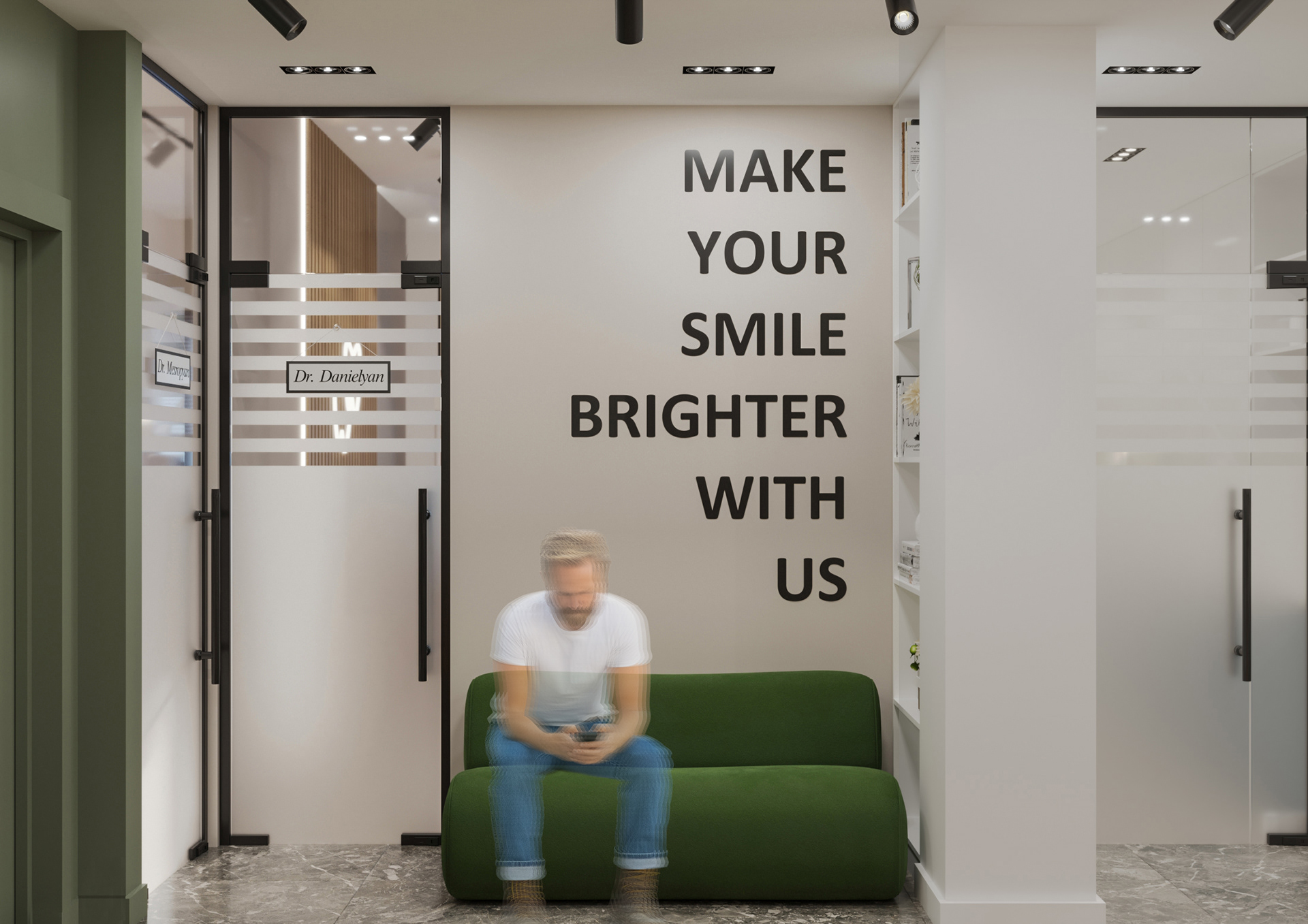 牙科诊所室内设计丨亚美尼亚丨Nelly Manukian,toon.project-9