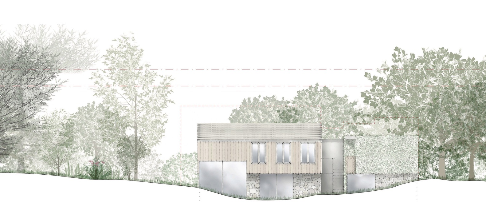 绿意盎然 | 格莱德可持续住宅设计-51