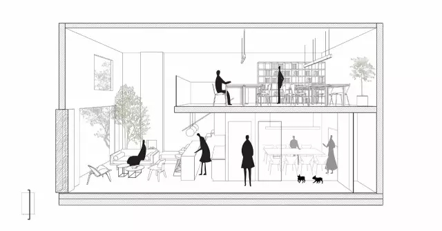 上海96㎡办公空间  目心设计-42