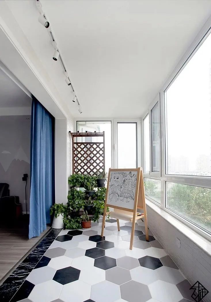 阳台地面新选择,防腐木、地板、地砖大比拼-50