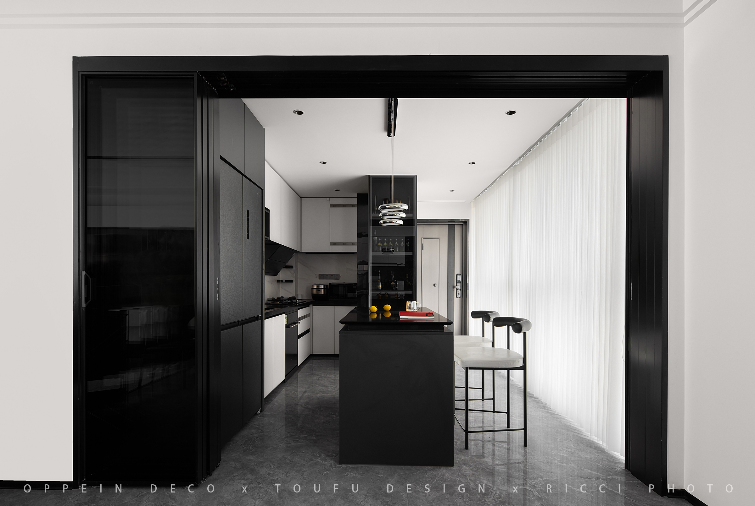 序雅丨黑白（实景）-7