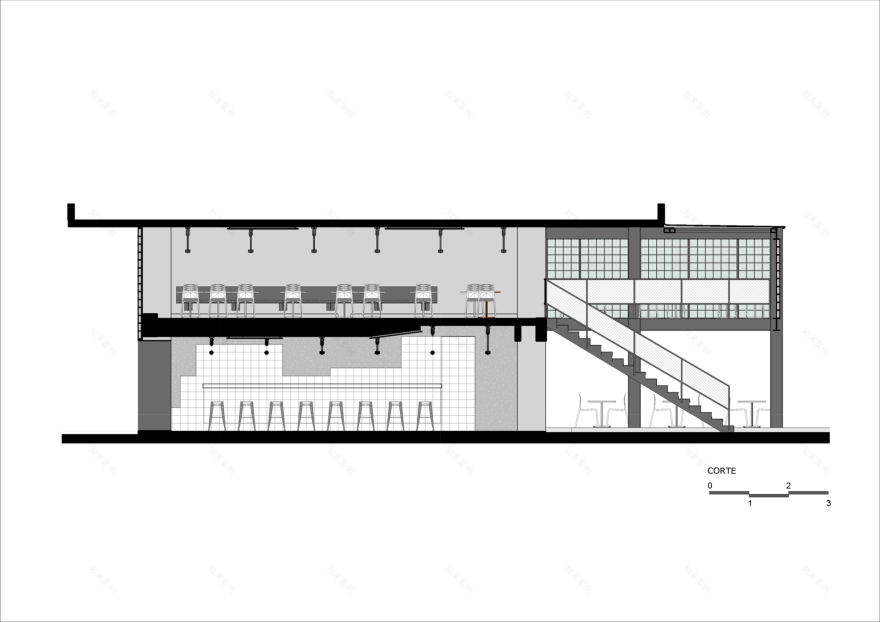 Ricco Burger Restaurant / BLOCO Arquitetos-17