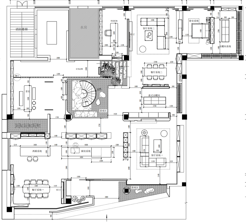 FUROM 高端定制木作总部展厅设计丨H 空间全案设计公司-36