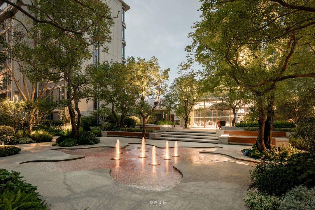 成都绿城润百合丨中国成都丨广州观己景观设计有限公司-48