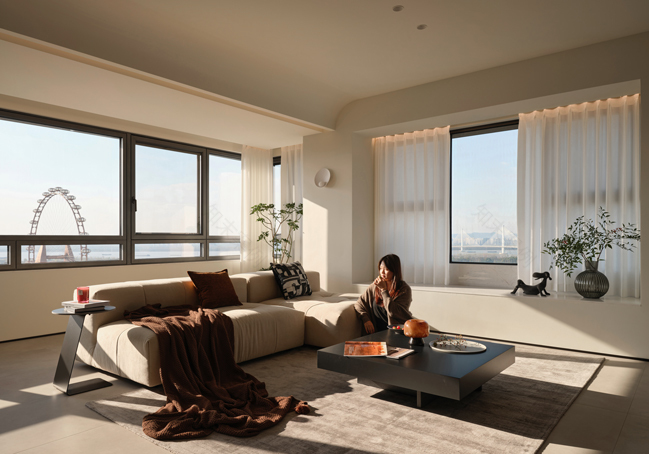 日向晚·声声慢 · DoLong设计全案实景丨中国南京丨DoLong董龍设计-4