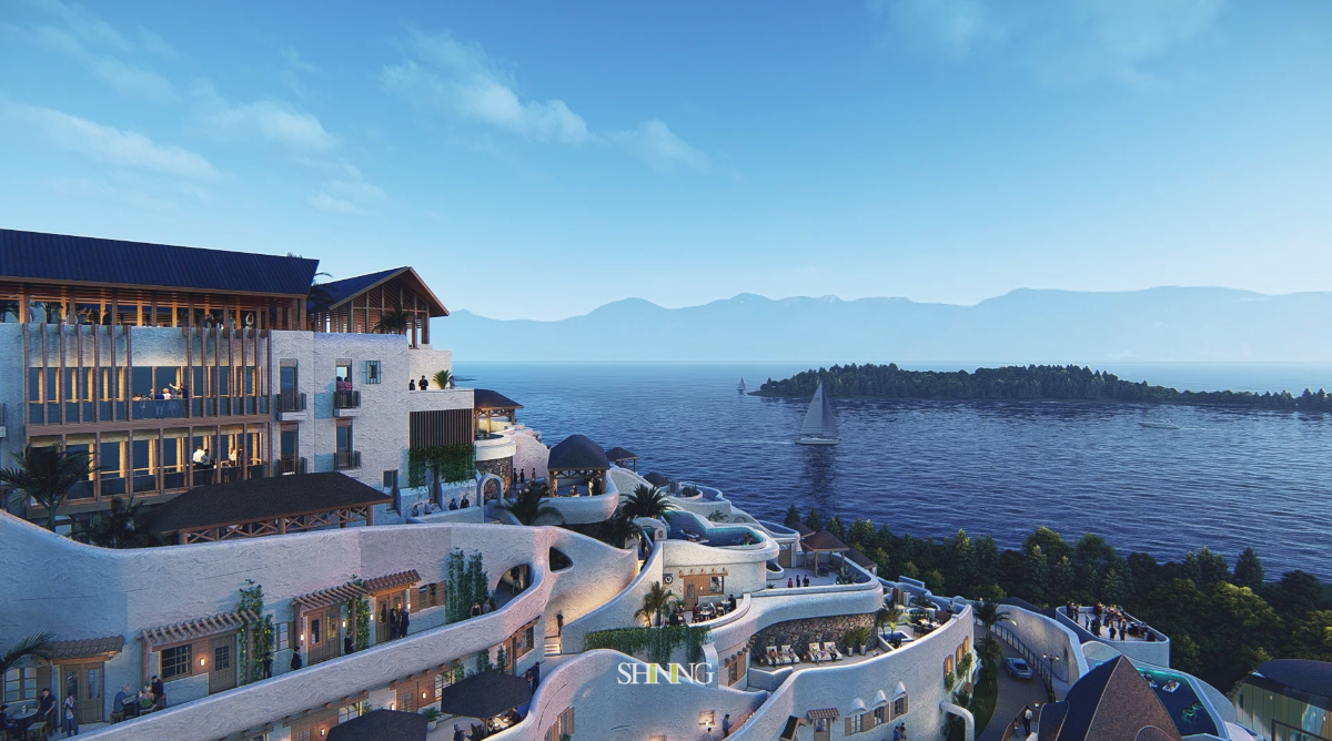 大理·理想邦LUMION动画单帧丨中国大理丨SHINING-6