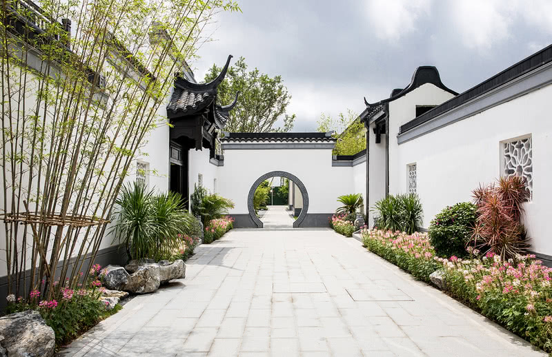 茂名蓝光钰瀧湾 | 江南风情的中式传统居住设计-24