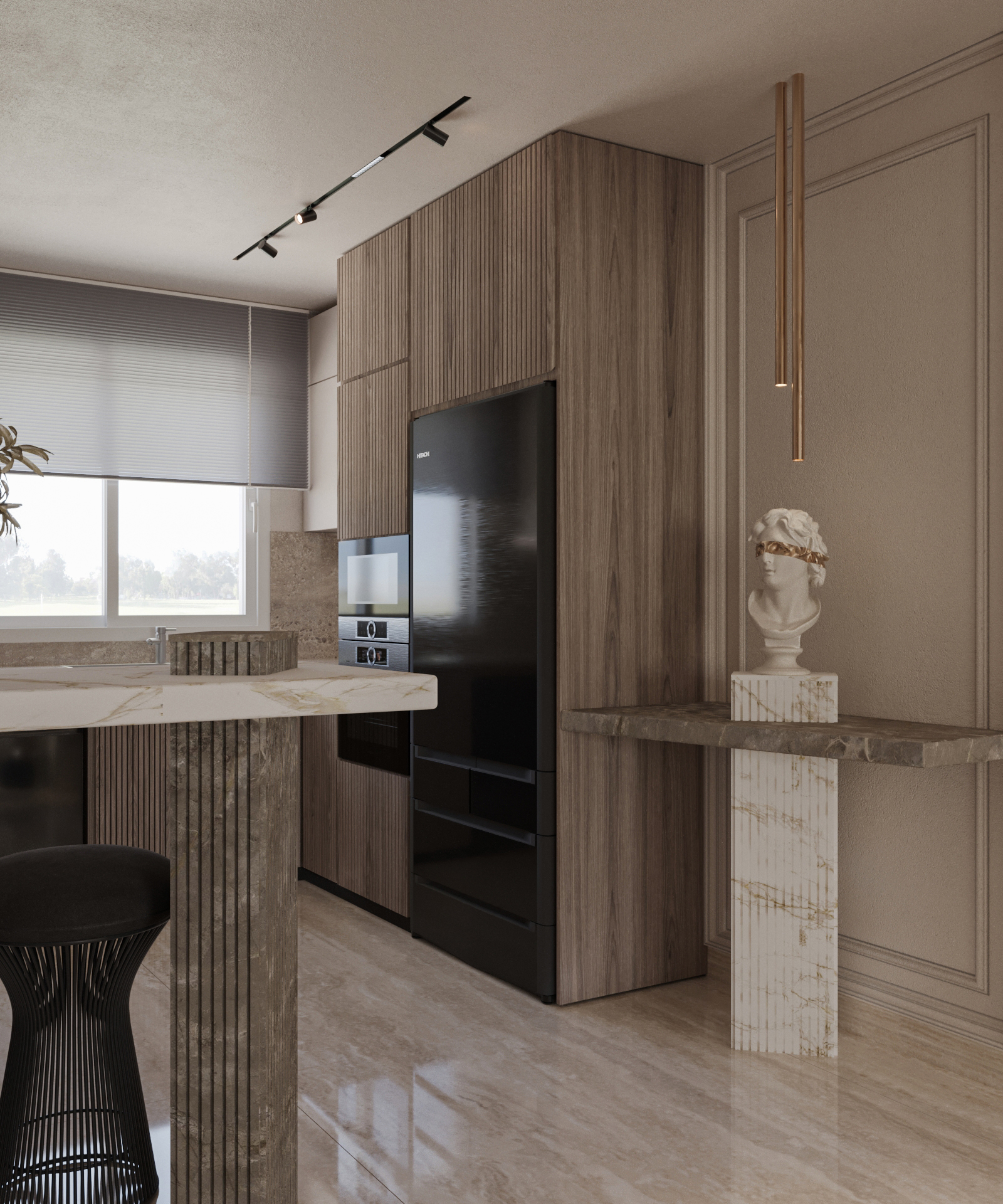 德勒·伊·帕尔姆斯山丨埃及开罗丨MYS Architects-28