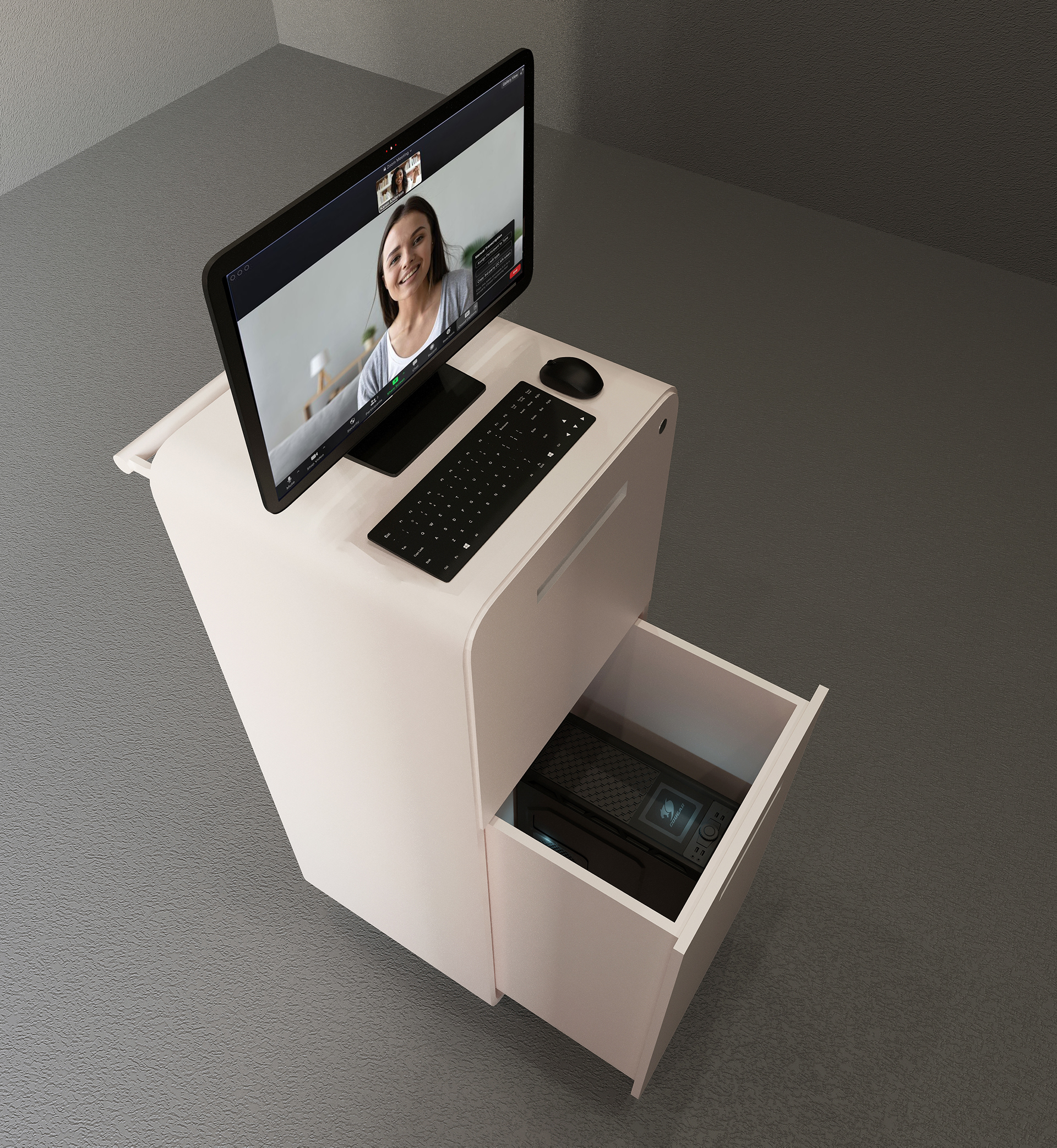 Bedmate 3000 便携式 VR 和洗衣站丨Nurullah Yetkin-5