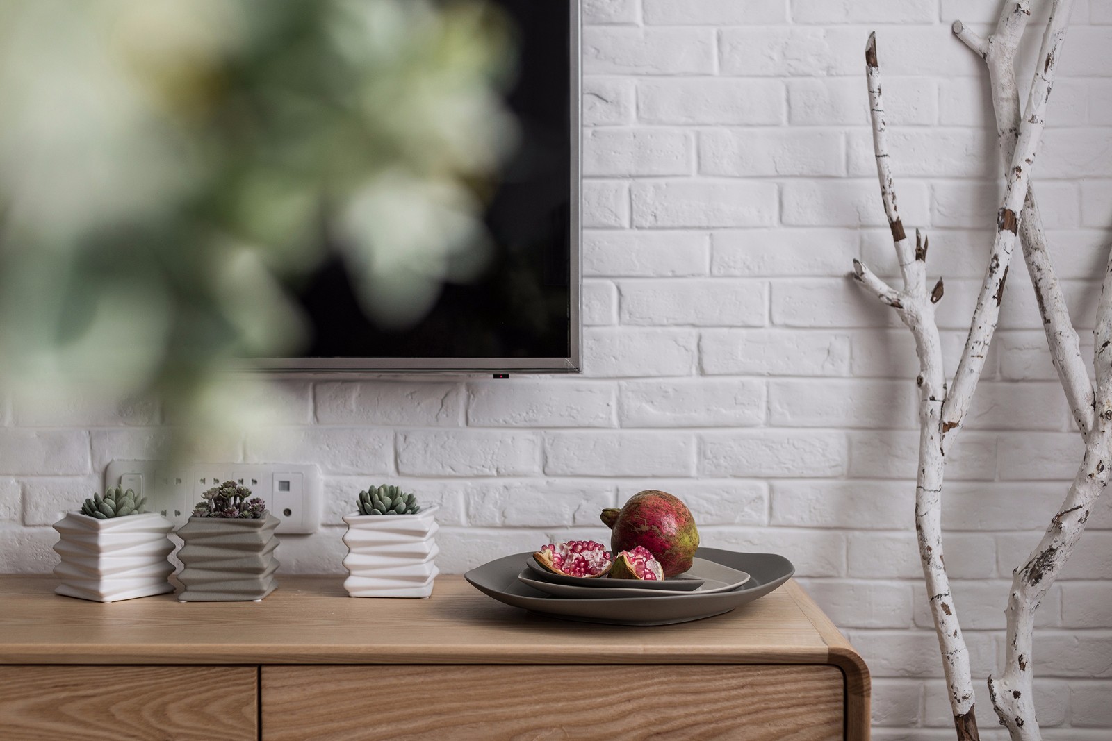 88㎡北欧风住宅  灰度空间-11