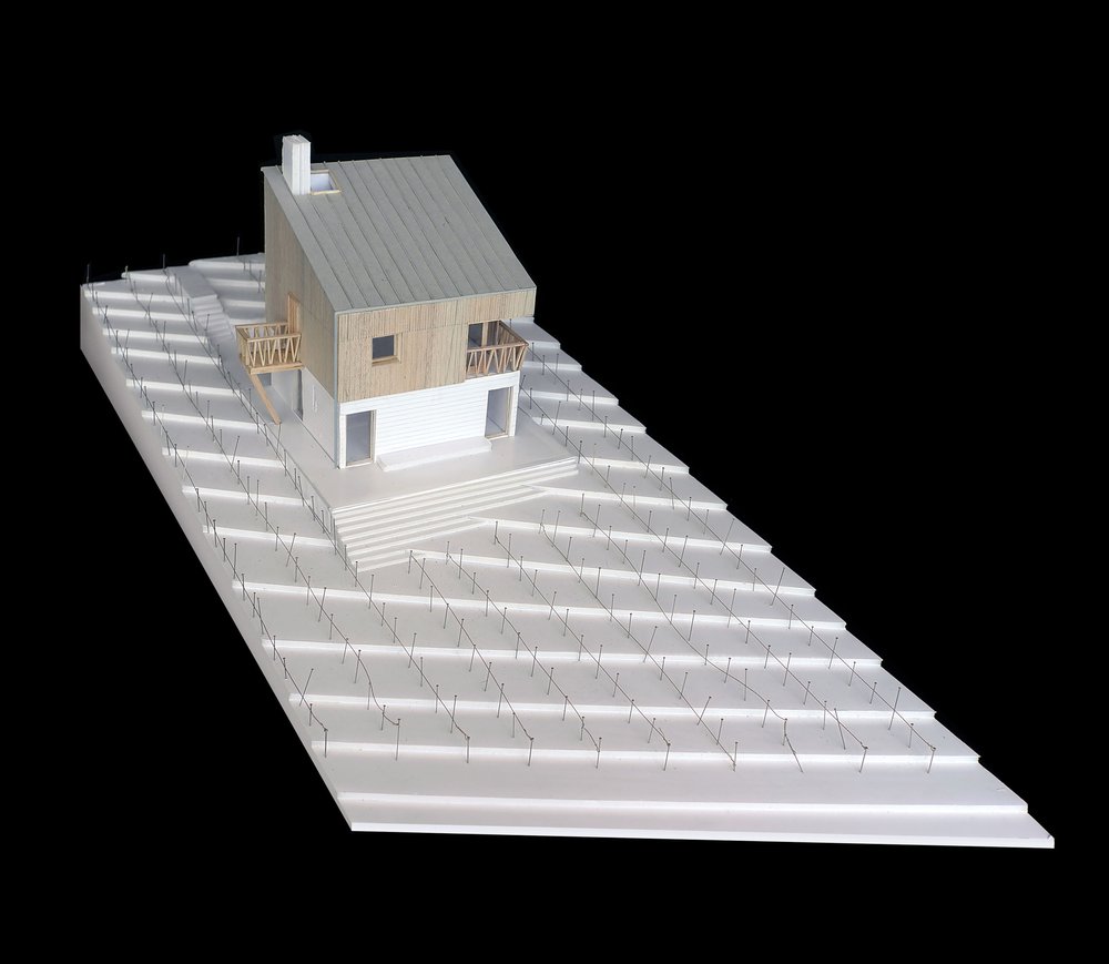 德国的一座小住宅

注：Haus常见释义为住宅；房屋 ，在没有更多语境时，这样翻译较合适 丨德国丨Lynch Architects-25