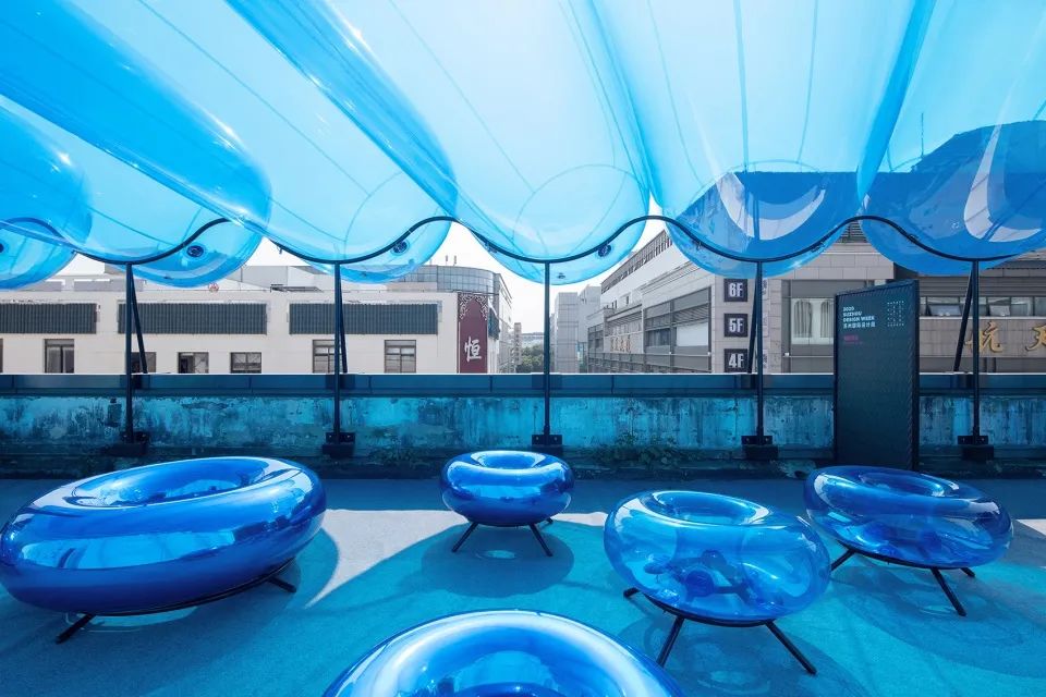 蓝泡庇荫,众行拱连市井,激活公共空间丨中国苏州丨众建筑-34