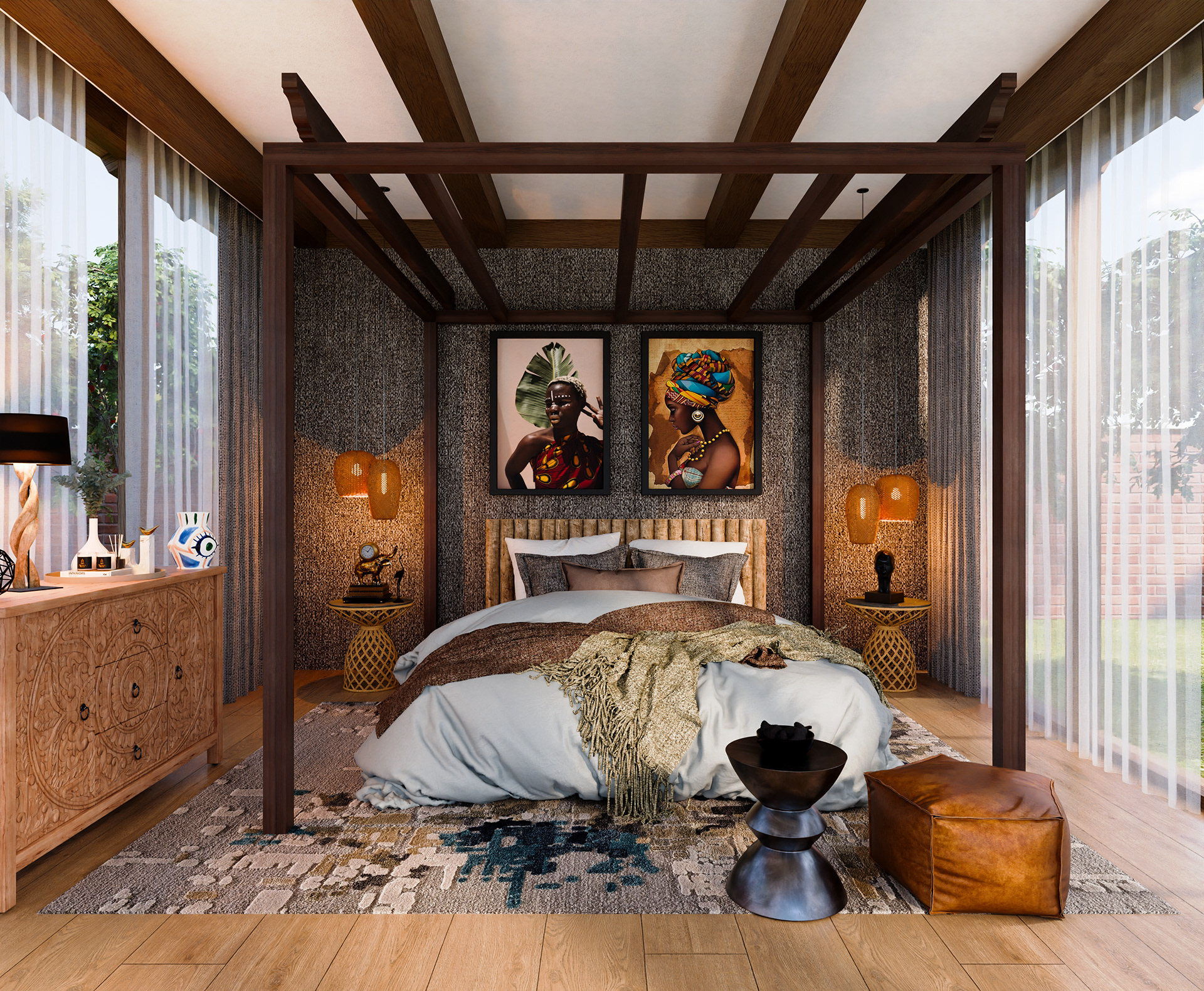 Beautiful interior decoration-7