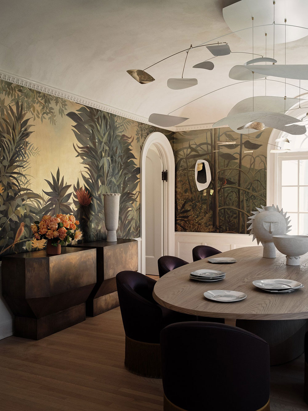 洛杉矶著名别墅 | 古典与现代艺术的完美融合-7