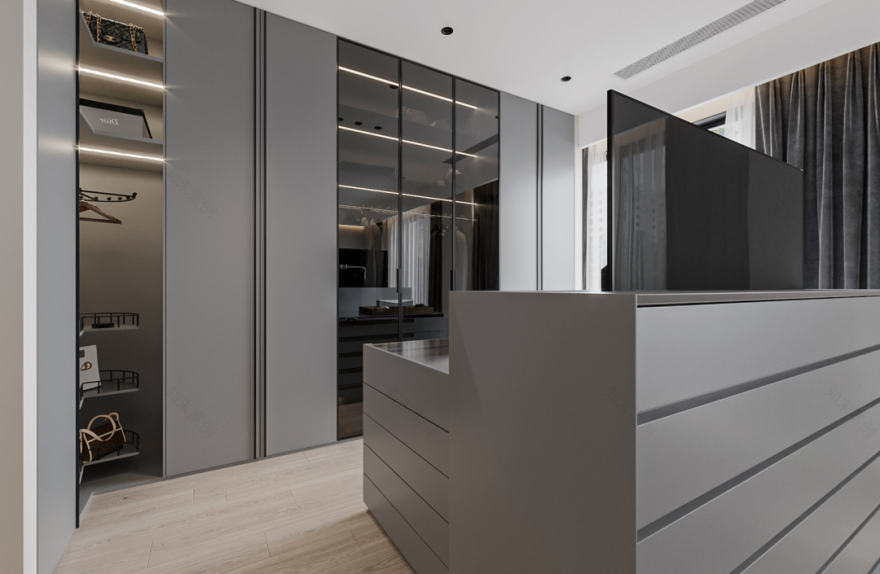 杭州海澜半岛排屋设计丨中国杭州丨丁三设计工作室-29