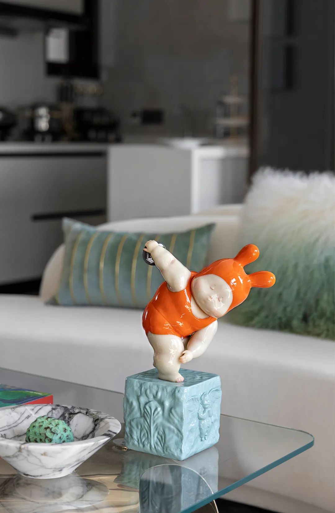 元禾大千 · 上海香港置地虹庐湾样板间-9