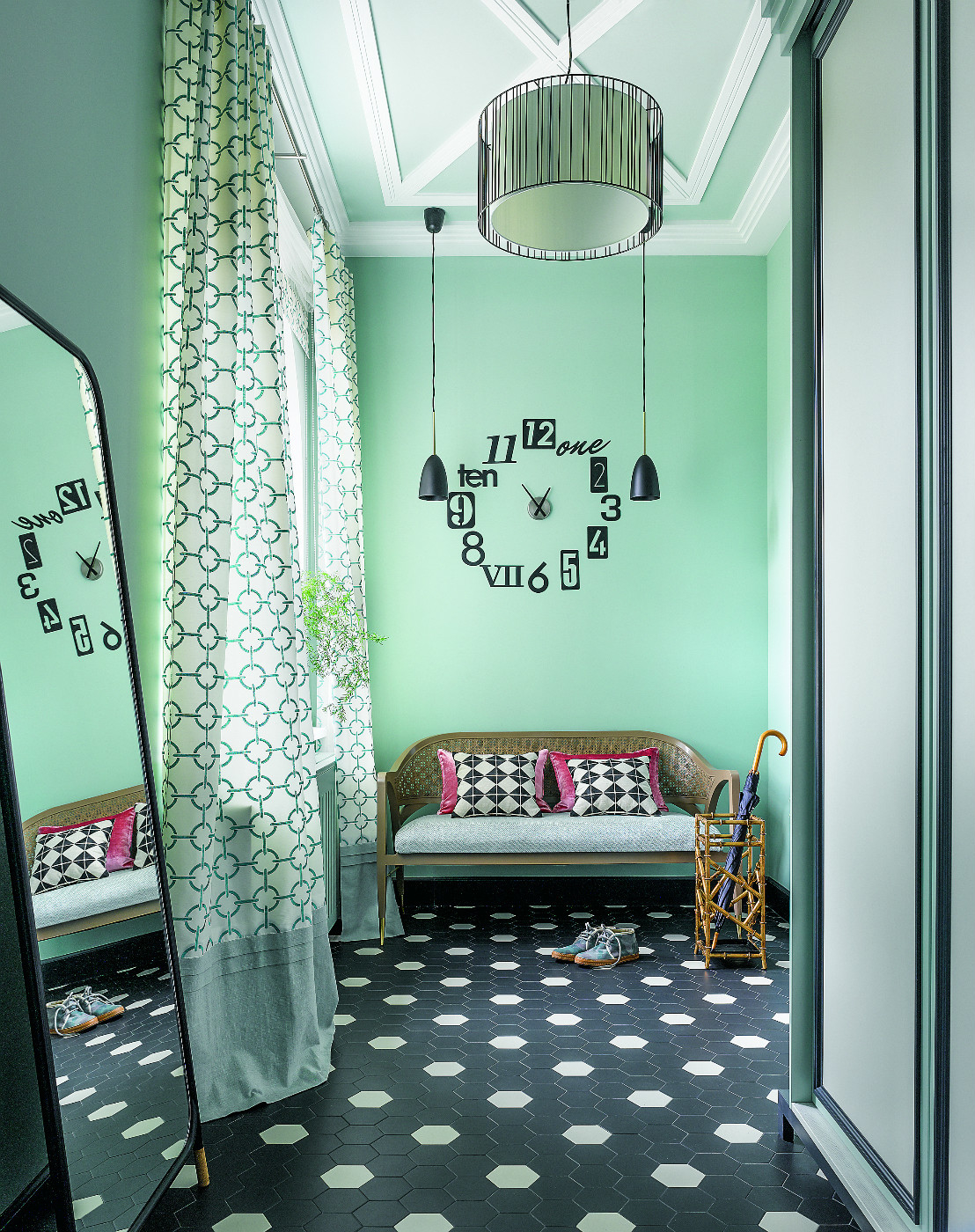 郊外住宅室内设计丨俄罗斯诺夫哥罗德丨叶利扎维塔·比德列耶夫斯卡娅-7