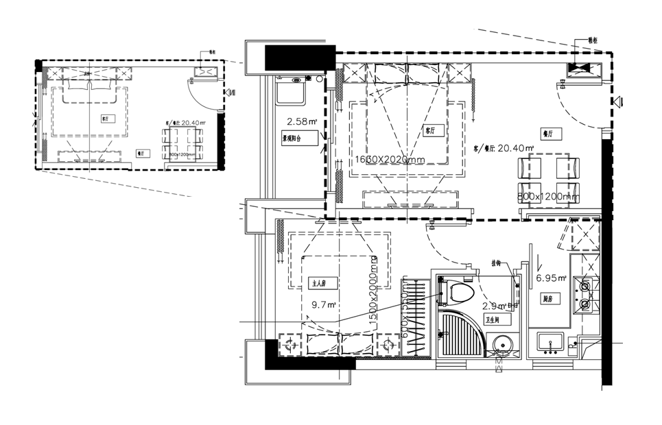 蓝郡公馆·沙头角边境的家-32